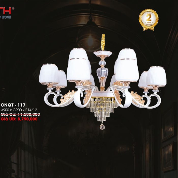 Đèn Thả Chùm Pha Lê CNQT-117 - Ảnh 1