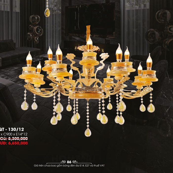 Đèn Chùm Nến CNQT-130-12 - Ảnh 1