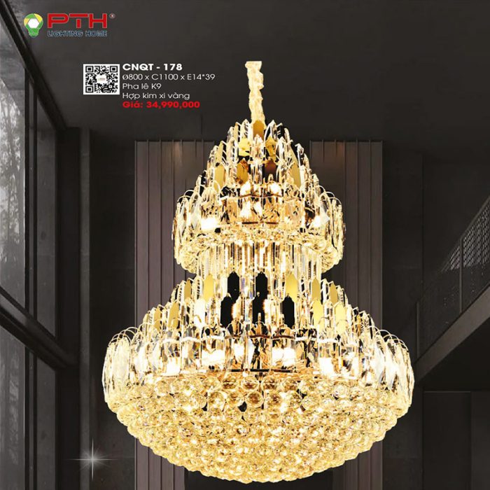 Đèn Thả Chùm Thông Tầng CNQT-178 - Ảnh 1