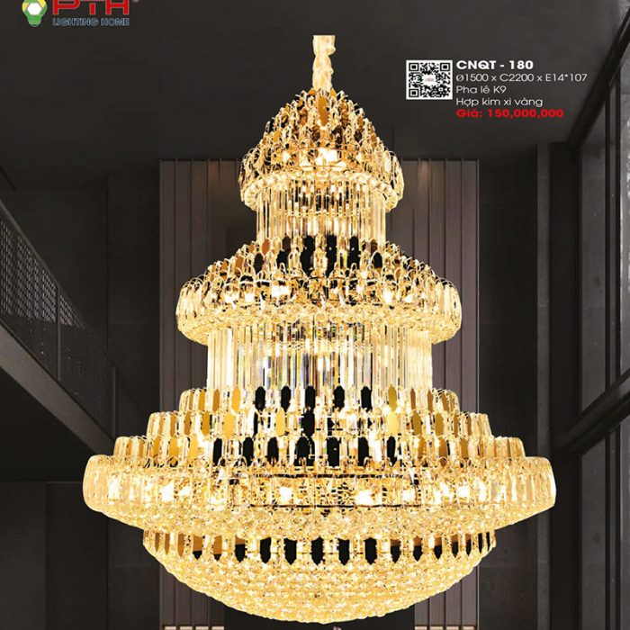Đèn Thả Chùm Thông Tầng CNQT-180 - Ảnh 1