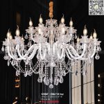 Đèn Chùm Pha Lê CNQT-206 18 Tay