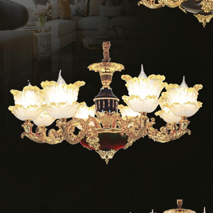 Đèn Chùm Nến CNQT-230 - Ảnh 1