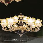 Đèn Chùm Nến CNQT-231