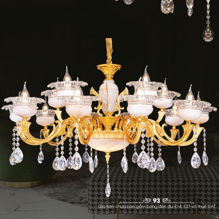 Đèn Chùm Nến CNQT-237 - Ảnh 1