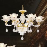 Đèn Chùm Nến CNQT-246