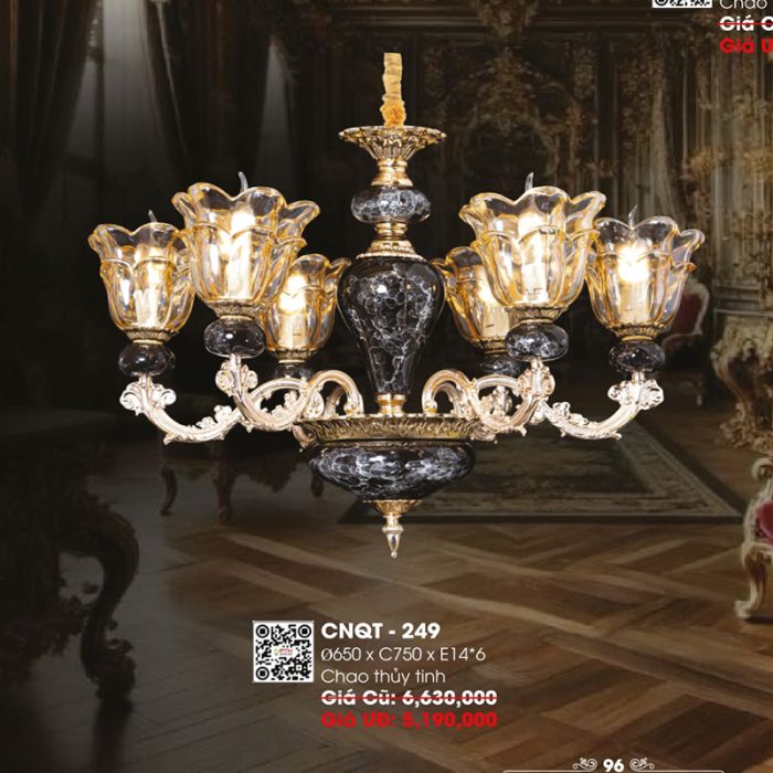 Đèn Chùm Nến CNQT-249 - Ảnh 1