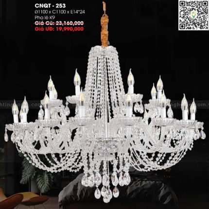 Đèn Chùm Pha Lê CNQT-253