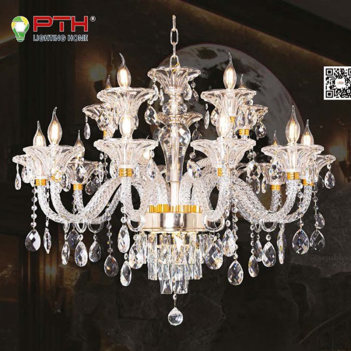 Đèn Chùm Pha Lê CNQT-257 - Ảnh 1
