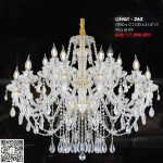 Đèn Chùm Pha Lê CNQT-262