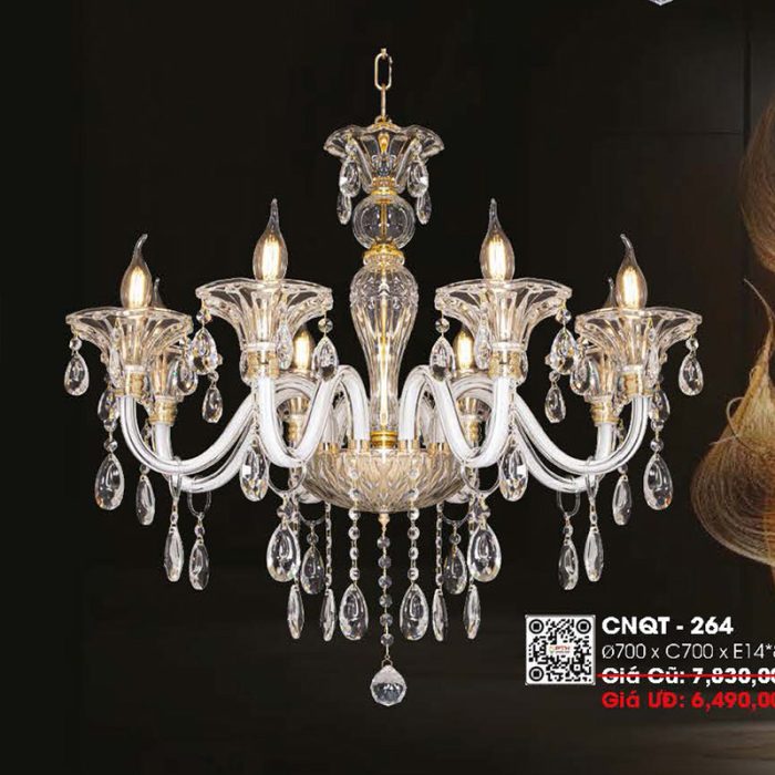 Đèn Chùm Pha Lê CNQT-264 - Ảnh 1