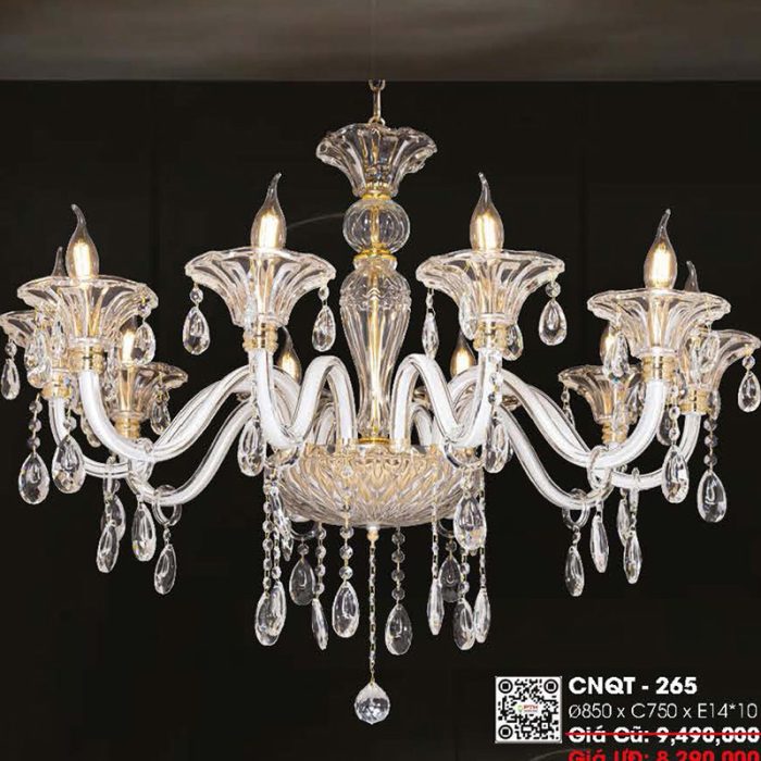 Đèn Chùm Pha Lê CNQT-265 - Ảnh 1