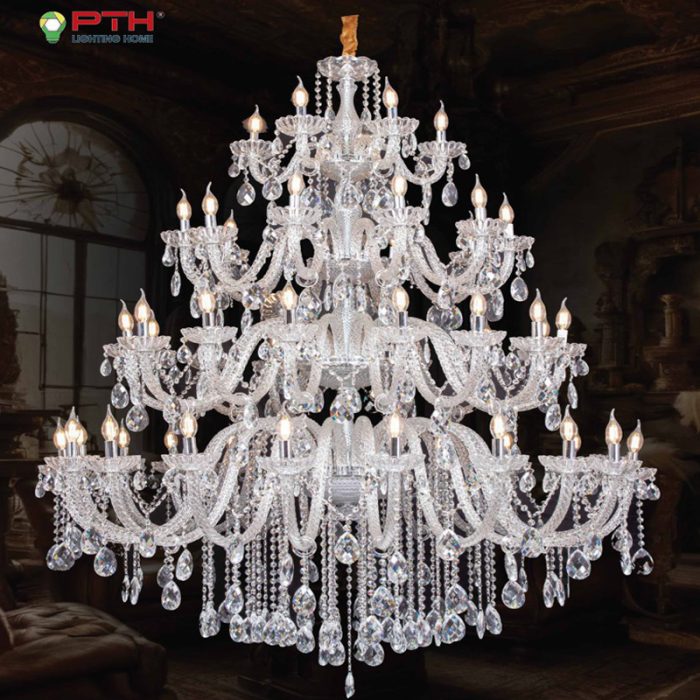 Đèn Chùm Pha Lê CNQT-274 - Ảnh 1