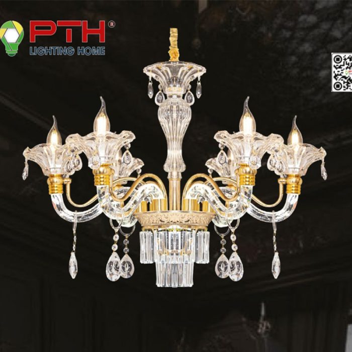 Đèn Chùm Nến CNQT-276 - Ảnh 1