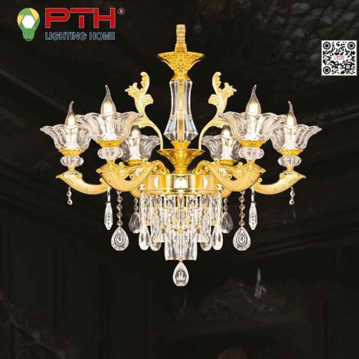 Đèn Chùm Nến CNQT-279 - Ảnh 1