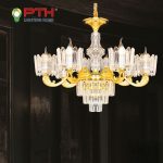 Đèn Chùm Nến CNQT-284