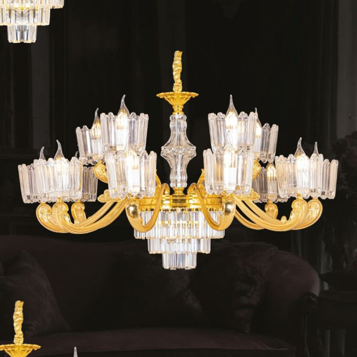 Đèn Chùm Nến CNQT-285 - Ảnh 1
