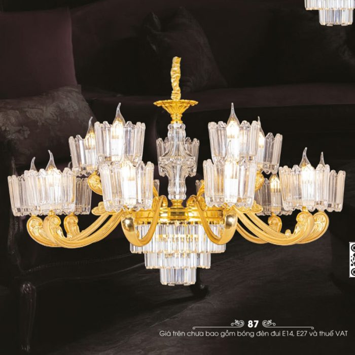 Đèn Chùm Nến CNQT-286 - Ảnh 1