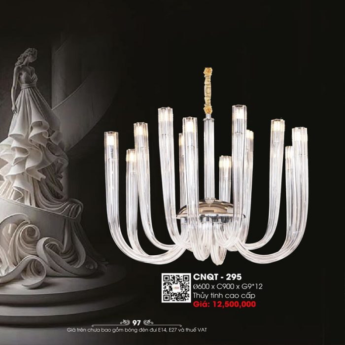 Đèn Chùm Nến CNQT-295 - Ảnh 1