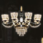 Đèn Thả Chùm Pha Lê CNQT-299