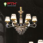 Đèn Thả Chùm Pha Lê
