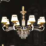 Đèn Thả Chùm Pha Lê CNQT-302