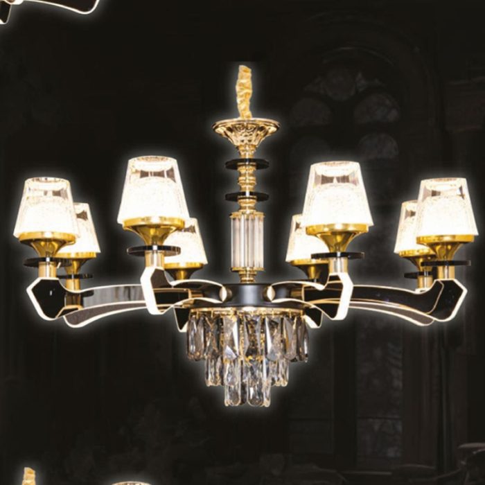 Đèn Thả Chùm Pha Lê CNQT-302 - Ảnh 1