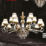 Đèn Thả Chùm Pha Lê CNQT-303