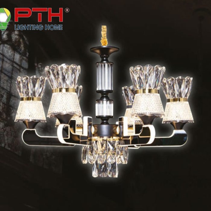 Đèn Thả Chùm Pha Lê CNQT-304 - Ảnh 1