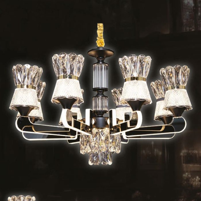 Đèn Thả Chùm Pha Lê CNQT-305 - Ảnh 1