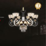 Đèn Thả Chùm Pha Lê CNQT-307