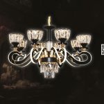 Đèn Thả Chùm Pha Lê CNQT-308