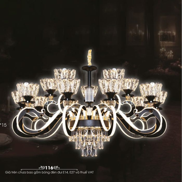 Đèn Thả Chùm Pha Lê CNQT-309 - Ảnh 1