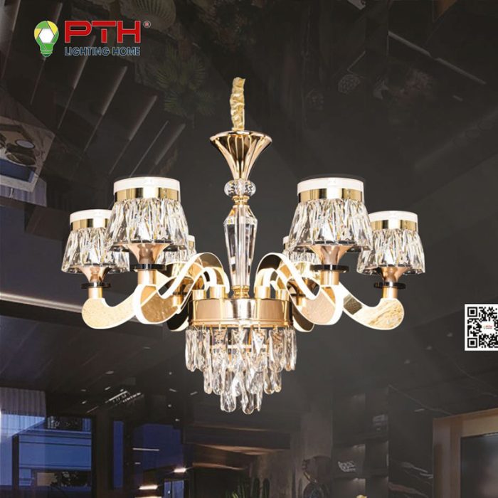 Đèn Thả Chùm Pha Lê CNQT-310 - Ảnh 1