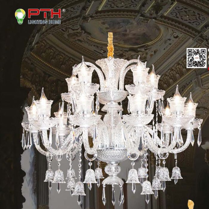 Đèn Chùm Pha Lê CNQT-321 - Ảnh 1