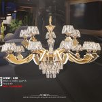Đèn Thả Chùm Pha Lê CNQT-330