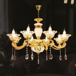 Đèn Chùm Nến CNQT-339