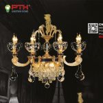 Đèn Chùm Xi Vàng 24K CNQT-346