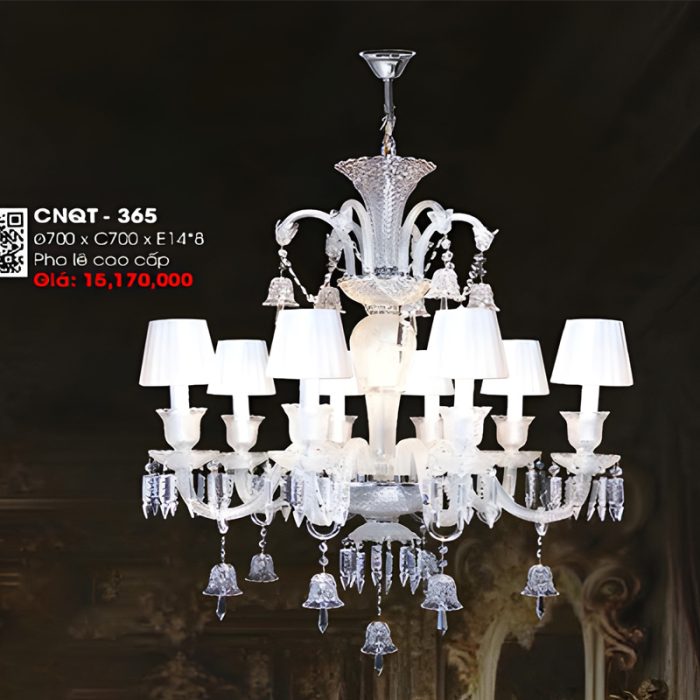 Đèn Chùm Pha Lê CNQT-365 - Ảnh 1