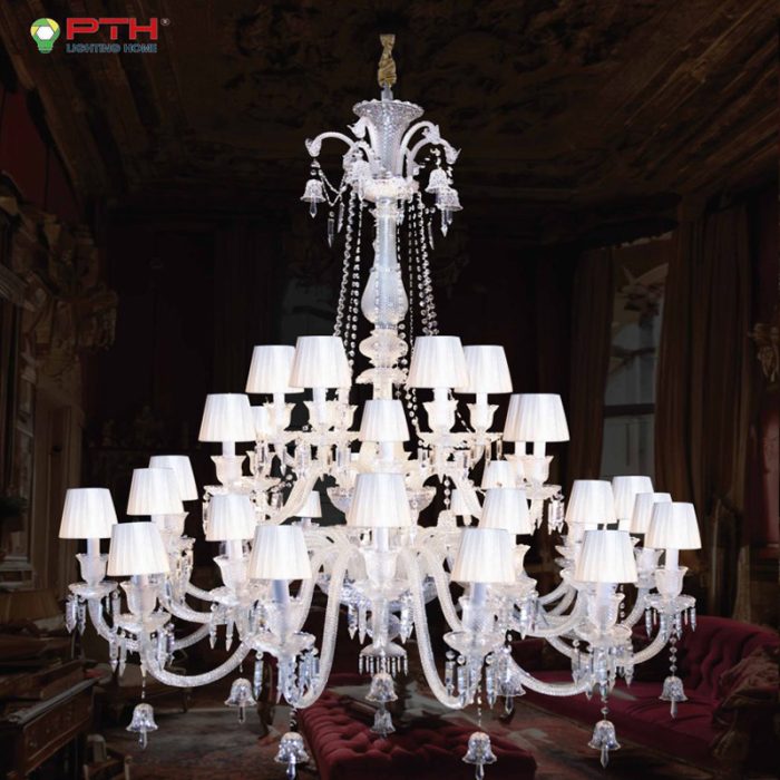 Đèn Chùm Pha Lê CNQT-368 - Ảnh 1