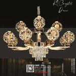 Đèn Chùm Thân Hợp Kim CNQT-393