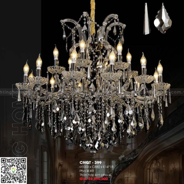 Đèn Chùm Pha Lê CNQT-399 - Ảnh 1