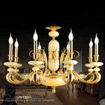 Đèn Chùm Nến CNQT-40