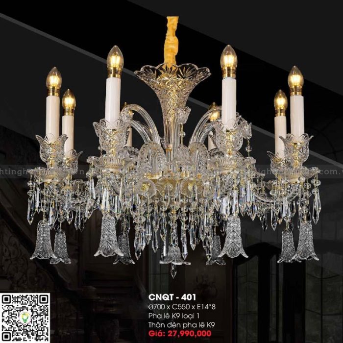 Đèn Chùm Pha Lê CNQT-401 - Ảnh 1