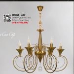 Đèn Chùm Nến CNQT-407