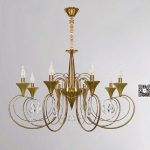 Đèn Chùm Nến CNQT-408