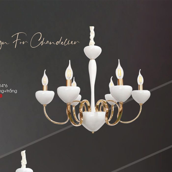 Đèn Chùm Nến CNQT-413 - Ảnh 1