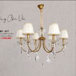 Đèn Chùm Xi Đồng CNQT-417