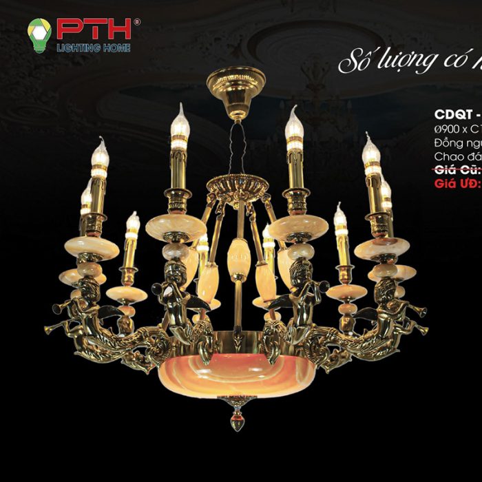 Đèn Chùm Nến CNQT-55 - Ảnh 1
