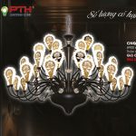 Đèn Chùm Nến CNQT-68201-40