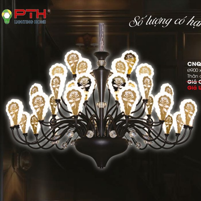 Đèn Chùm Nến CNQT-68201-40 - Ảnh 1